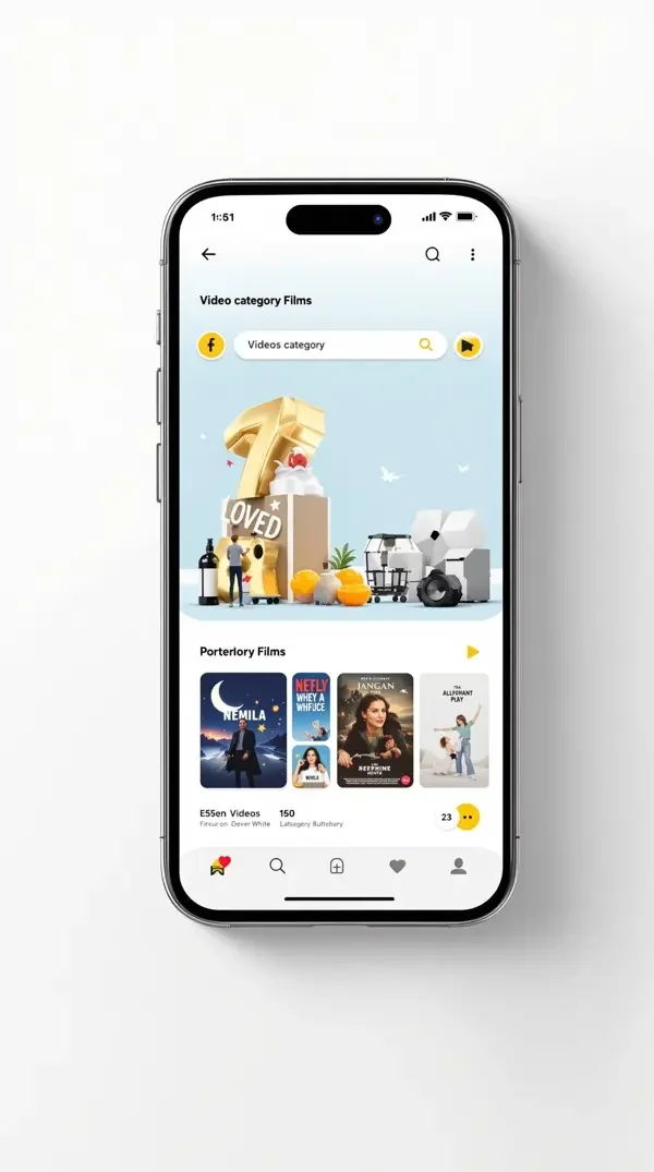 柠檬影视 APP 界面截图 3